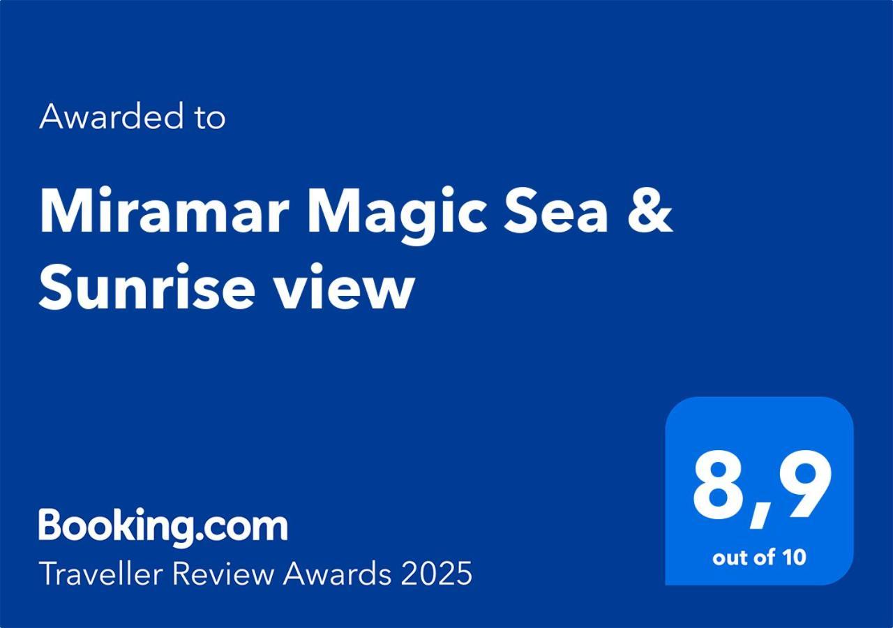 דירות טורבייחה Miramar Magic Sea & Sunrise View מראה חיצוני תמונה
